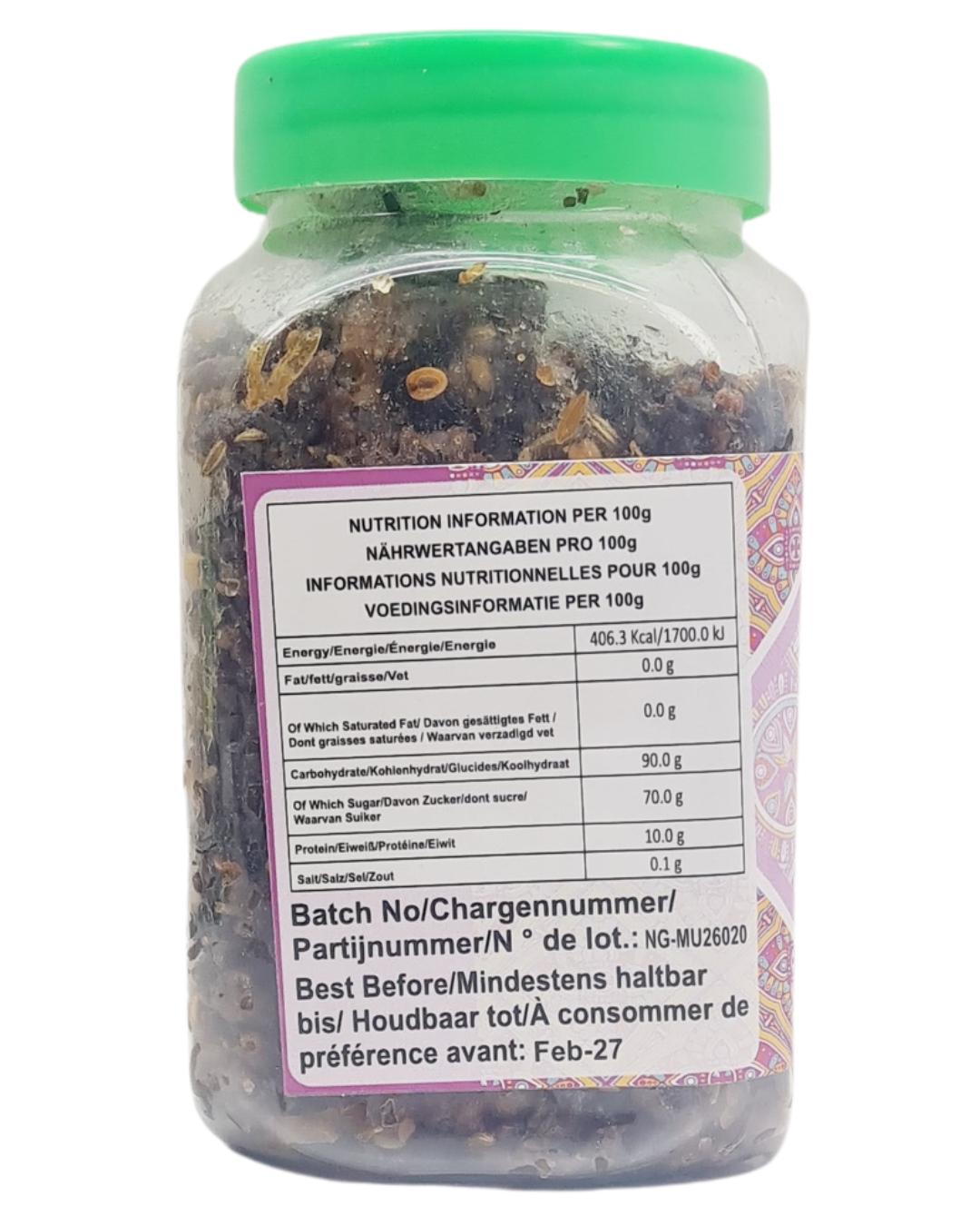 Neal Calcutta Paan - Mouth Freshner 200gm