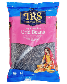 TRS / Heera Black Urid Whole  or Urad Sabut  500gm - IndianSupermarkt