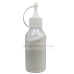 Rangoli Colour White Powder with Squeeze Bottle -100gm