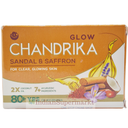 Chandrika Sandal & Saffron Soap 75gm