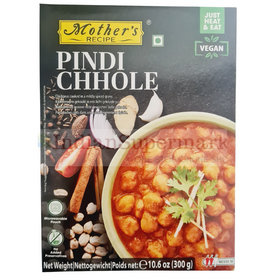Mothers Recipe RTE Pindi Choley  300gm ( BBD : 06 Jan 2026) - IndianSupermarkt