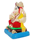Eco Friendly Shree Siddhivinayak Ganpati or Shadu Mati Ganesha 9"