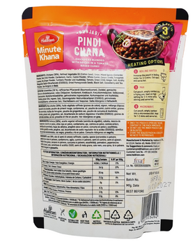 Haldiram Punjabi Pindi Chana 300gm