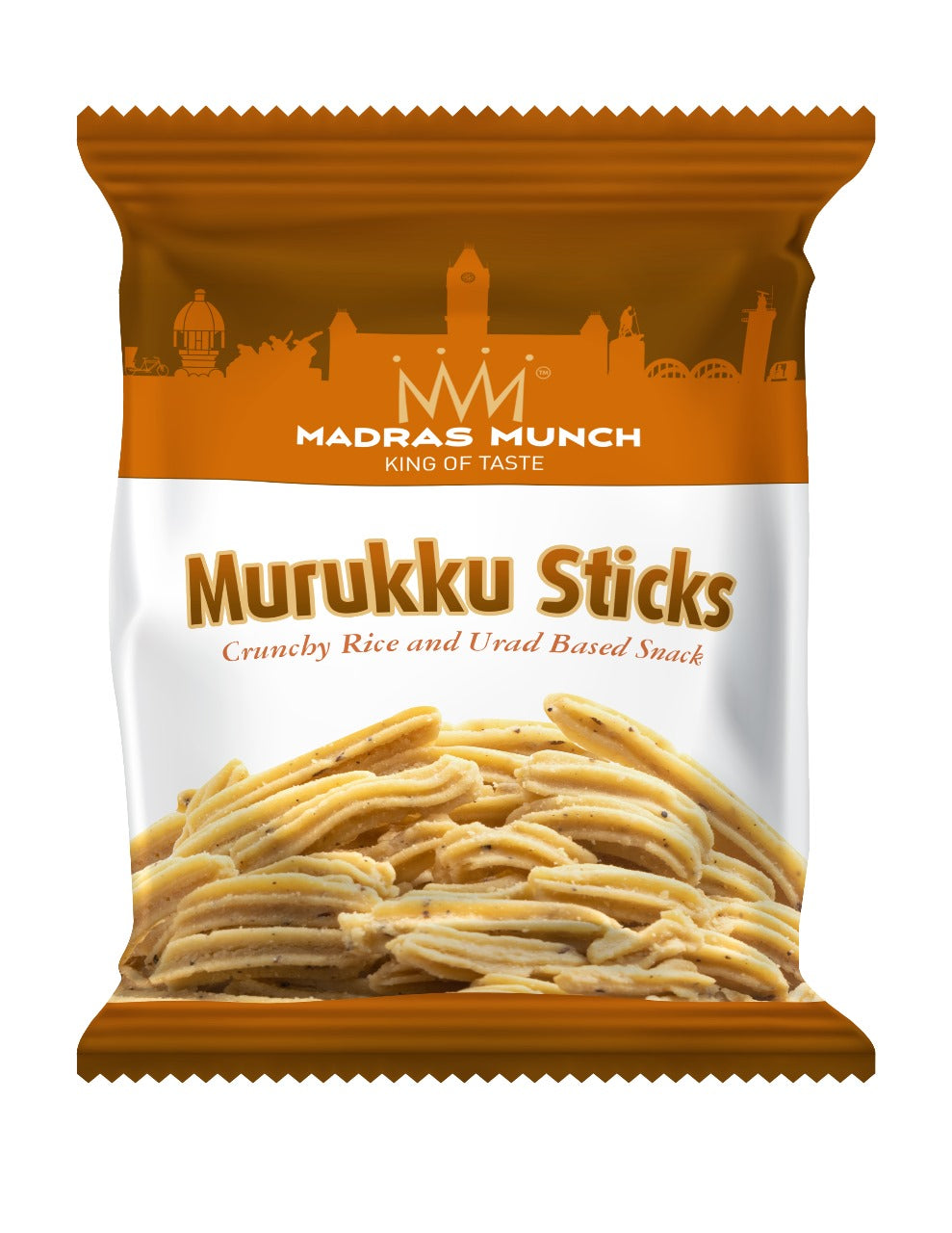 Madras Munch Murukku Sticks 150gm (BBD 01 July 2026)