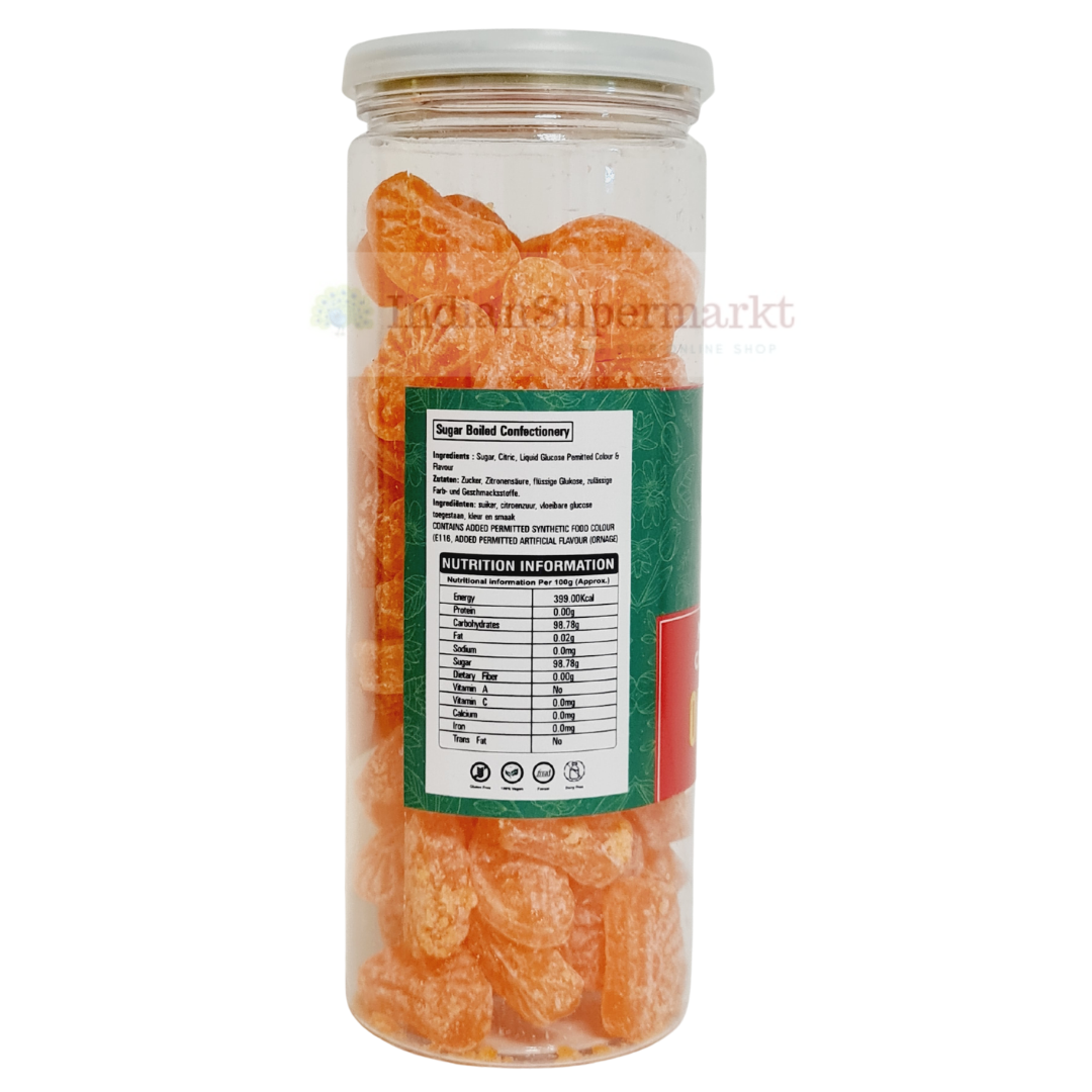 Balaji Orange Candy 170gm - IndianSupermarkt