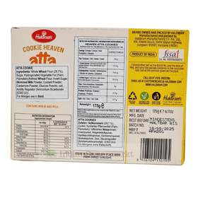 Haldiram Atta Cookies  175g - IndianSupermarkt