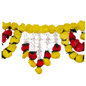 Artificial Toran Marigold & Tuberose