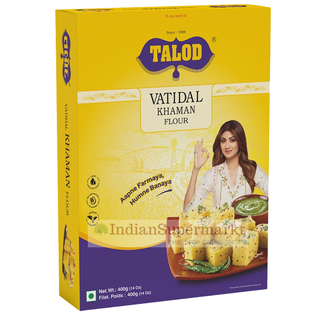 Talod Vatidal Khaman Mix Flour 400gm - IndianSupermarkt