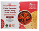 Grand Kitchen Soya Chaap tikka Masala  with Plain Paratha - Heat & Eat - 300gm
