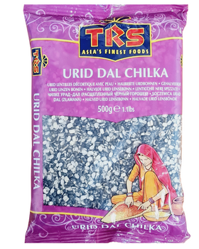 TRS Urid chilka or urad Dal Chilka  500gm - IndianSupermarkt