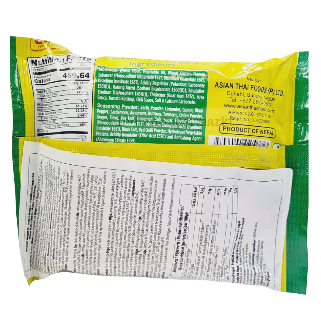 Rum pum Instant Vegetable Soup Noodle 60gm - IndianSupermarkt