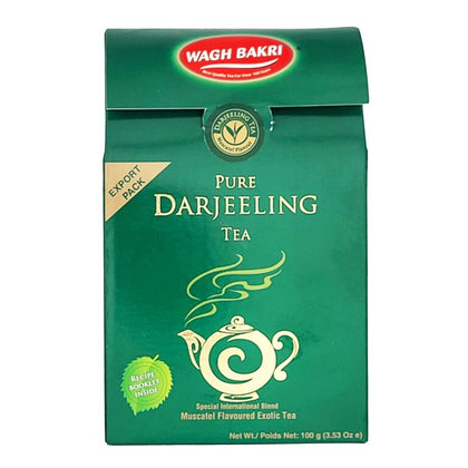 Wagh Bakri Pure Darjeeling Tea -100gm