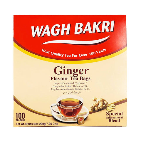 Wagh Bakri Ginger Tea -100Bag