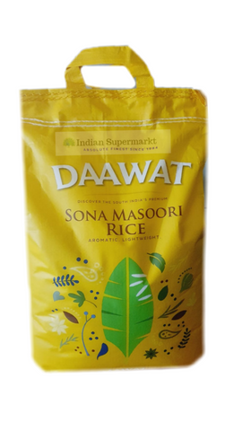 Daawat Sona Masoori - indiansupermarkt