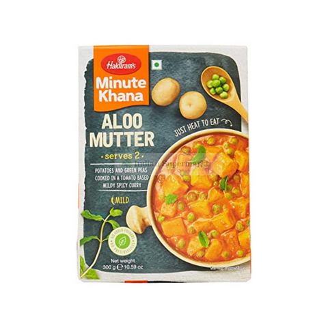 Haldiram Aloo Matar - Indiansupermarkt