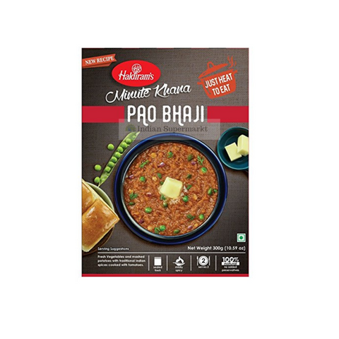 Haldiram Pao Bhaji - Indiansupermarkt