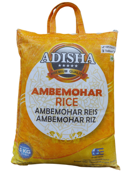 Adisha Ambemohar Rice 5kg - IndianSupermarkt