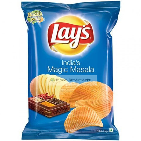 Lays  Indian Magic Masala Crisp  52gm - Indiansupermarkt