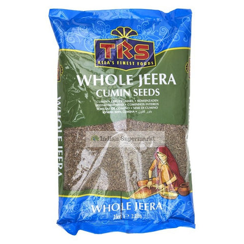 TRS Jeera(Cumin) Whole  1kg - Indiansupermarkt