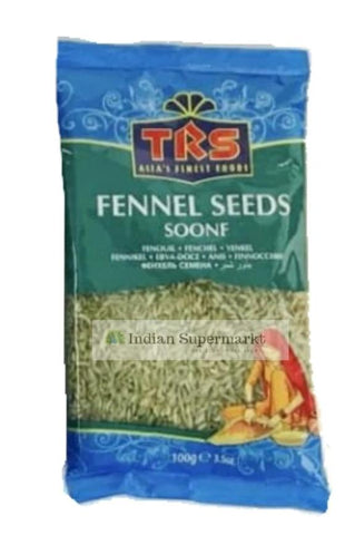 TRS Fennel Seeds 100gm - Indiansupermarkt