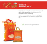 Banno Biryani Basmati Rice 5kg - Indiansupermarkt