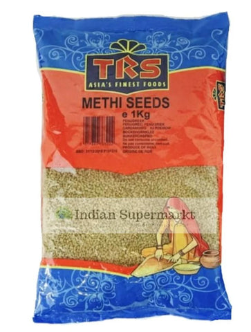 TRS Fenugreek Seeds 1kg - Indiansupermarkt