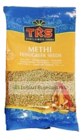 TRS Fenugreek Seeds  100gm - Indiansupermarkt