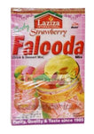 Laziza  Falooda Strawberry Mix  195gm - Indiansupermarkt