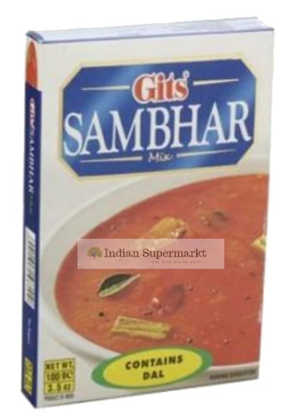 Gits Sambar Mix 100gm - IndianSupermarkt