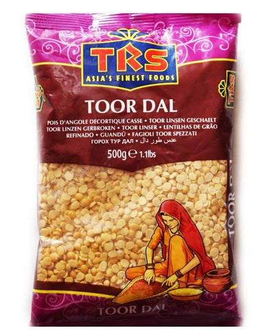 TRS Toor Dal Plain 500gm - Indiansupermarkt