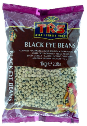 TRS Black Eye Beans 1kg - Indiansupermarkt