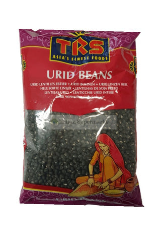 TRS Urid Whole 500gm - Indiansupermarkt