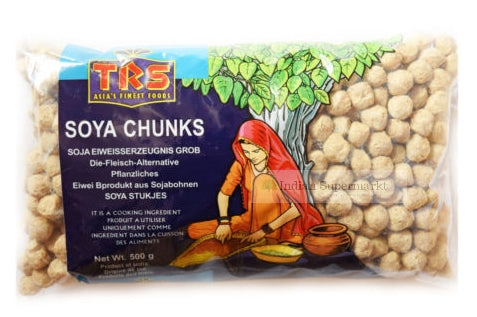 TRS Soya Chunks  500gm - Indiansupermarkt