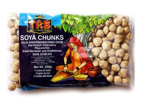 TRS Soya Chunks 250gm - Indiansupermarkt