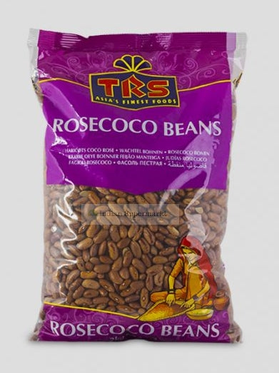 TRS Rosecoco(crab eye) Beans  1kg - Indiansupermarkt