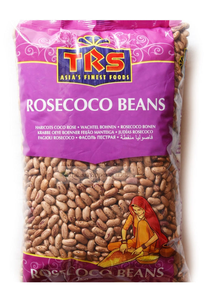 TRS Rosecoco(crab eye) Beans 2kg - Indiansupermarkt