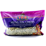 TRS Mung Dal Chilka  2kg - Indiansupermarkt