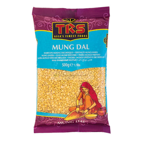 TRS Mung Dal  500gm - Indiansupermarkt