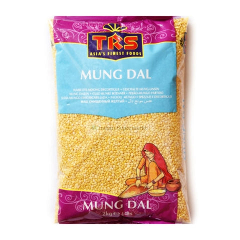 TRS / Heera Mung Dal  2kg - Indiansupermarkt