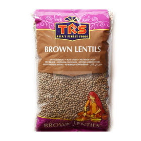 TRS Lentils Whole Brown or Masoor or dal masar 1Kg - Indiansupermarkt