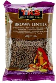 TRS Lentils Whole Brown (Masoor)  500gm - Indiansupermarkt