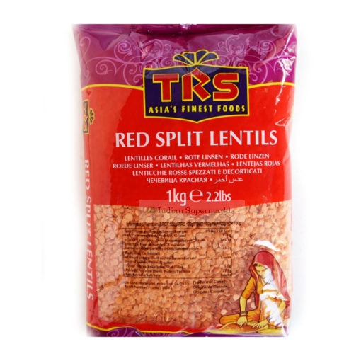 TRS Lentils Red or Masoor Dal or masar dal - Indiansupermarkt