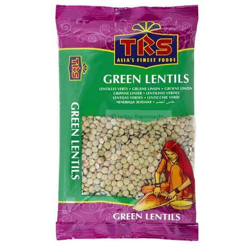 TRS Lentils Green (Masoor)  500gm - Indiansupermarkt