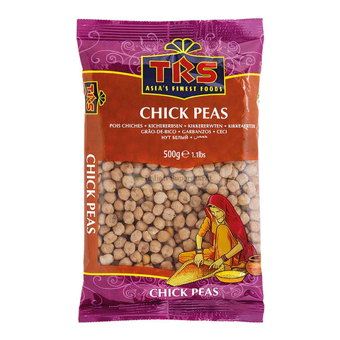 TRS Chick Peas 500gm - Indiansupermarkt