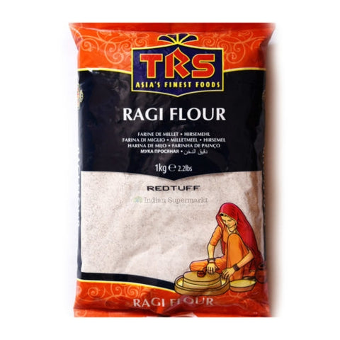 TRS Ragi Flour 1kg - Indiansupermarkt