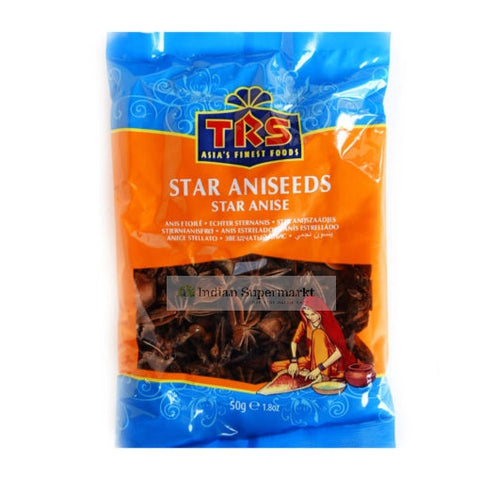 TRS Star Aniseed 50gm - Indiansupermarkt
