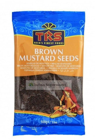 TRS Mustard Seeds 100gm - Indiansupermarkt