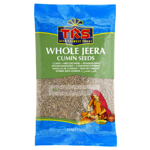 TRS Jeera Whole 100gm - Indiansupermarkt