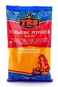 TRS Turmeric Powder  100gm - Indiansupermarkt