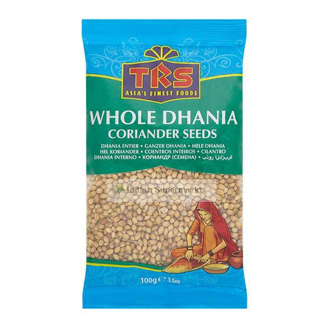 TRS Dhania(Coriander) whole 100gm - Indiansupermarkt